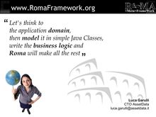 RomaFramework Tutorial and Basics