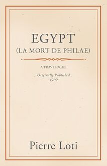 Egypt (La Mort De Philae)