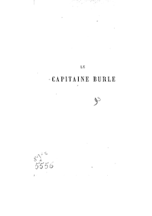 Le capitaine Burle / Émile Zola