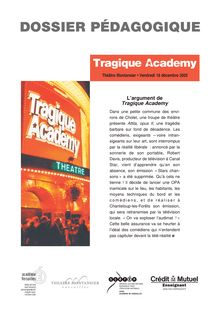 dossier pédagogique_tragique academy.qxd
