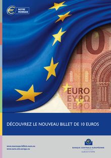 Nouveau billet de 10 euros 