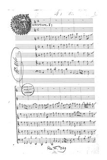 Partition complète (8 , Orchestral version), Le Journal Du Printemps