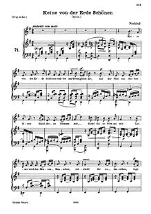 Partition complète (filter), 2 Romances, WoO 4, Mendelssohn, Felix