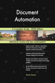 Document Automation A Complete Guide - 2020 Edition