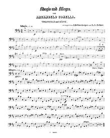 Partition violoncelle et basse, 12 violon sonates, Op.5, Corelli, Arcangelo