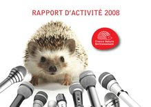 FNE - Rapport Activité 2008