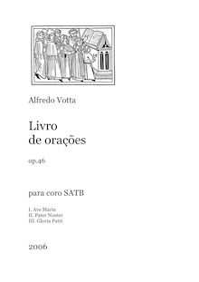 Partition complète, Livro de Orações, Op.46, Book of Prayers, Votta, Alfredo