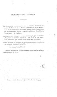 La Basse-Cochinchine et les intérêts français en Indo-Chine, en 1884 / par le capitaine d infanterie de marine A. Bouinais,...