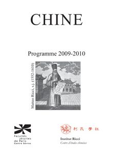 Programme 2009-2010