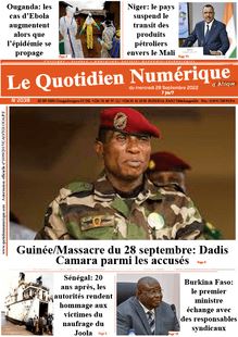 Le Quotidien Numérique d’Afrique n°2039 - Du mercredi 28 septembre 2022