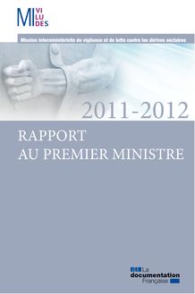 Sectes : rapport 2011-2012 de la Miviludes