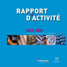 Rapport d’activité 2012 de la direction de l’information légale et administrative (Dila)