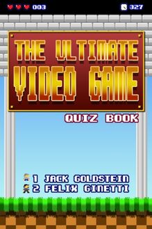 Ultimate Video Game Quiz Book