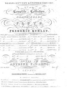 Partition flûte , partie, 6 Divertissements pour flûte et Piano, Op.68