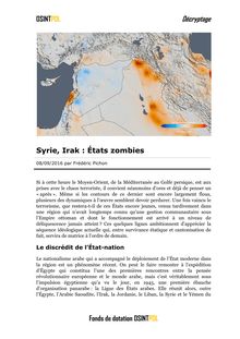 Syrie, Irak : États zombies