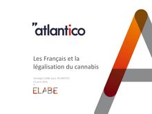 Légalisation du cannabis - sondage par Atlantico