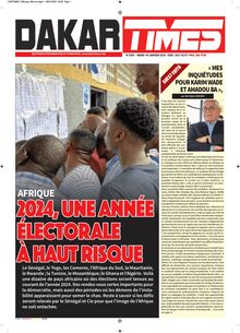 Dakar Times du 12/01/2024