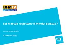 CSA : Les Français regrettent-ils Nicolas Sarkozy ?