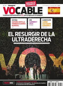 Magazine Vocable - Espagnol - Du 31 octobre au 14 novembre 2018