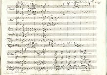 Partition complète, Ouverture en C, C minor - C major, Kunzen, Friedrich Ludwig Aemilius