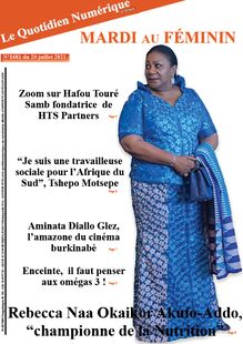 Le Quotidien Numérique d’Afrique n°1681 - du Mardi 20 juillet 2021