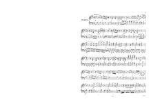 Partition parties complètes, clarinette Concerto, A major, Mozart, Wolfgang Amadeus