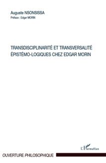 Transdisciplinarité et transversalité