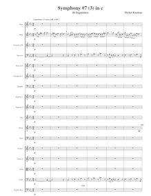 Partition , Ingemisco, Symphony No.7  Requiem , C minor, Rondeau, Michel