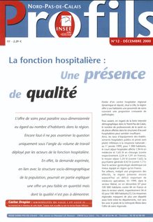 La fonction publique hospitalière : une présence de qualité