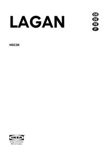 Mode d emploi LAGAN HGC3K - plaque vitrocéramique 3 ronds d Ikea
