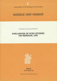 Evaluation of ECSC studies on residual life