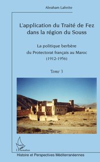 L application du Traité de fez dans la région de Souss