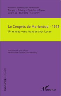 Le Congrès de Marienbad - 1936