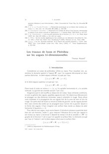 Gazette des Mathématiciens