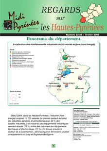 Panorama des Hautes-Pyrénées : Regards n°22