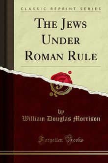 Jews Under Roman Rule