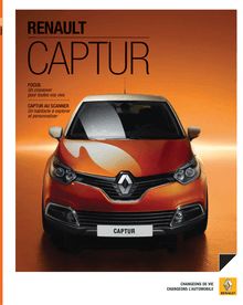 Catalogue Renault Captur