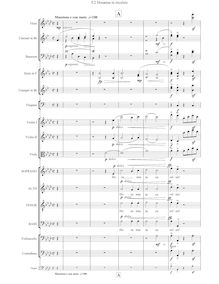 Partition 9.2/10 Hosanna en excelsis!, Misa a Santa Cecilia, Misa a Santa Cecilia, para solistas, coro y orquesta