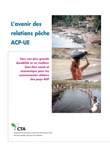L avenir des relations pêche ACP-UE