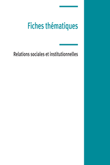 Fiches thématiques - Relations sociales et institutionnelles - Emploi et salaires - Insee Références - Édition 2012