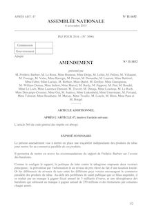 amendement PLF 2016- novembre 2015-1032