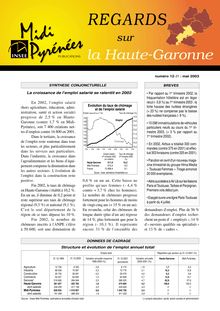 Une approche de la précarité en Haute-Garonne(Regard n°12)