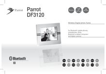 Notice Cadre photo numérique Parrot  DF3120