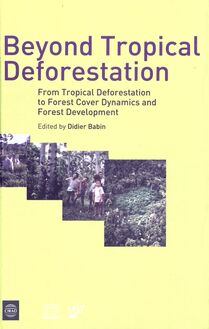 Beyond Tropical Deforestation