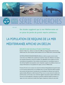 La population de requins de la mer méditerranée affiche un déclin