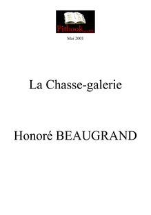 La Chasse-galerie Honoré BEAUGRAND