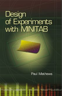 Design of Experiments With Minitab