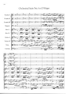 Partition complète (Alternate scan), Orchestral  No.3