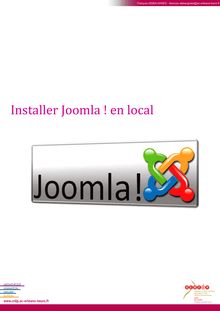 Installer Joomla en local