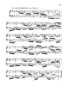 Partition Vater unser im Himmelreich (BWV 683), choral préludes